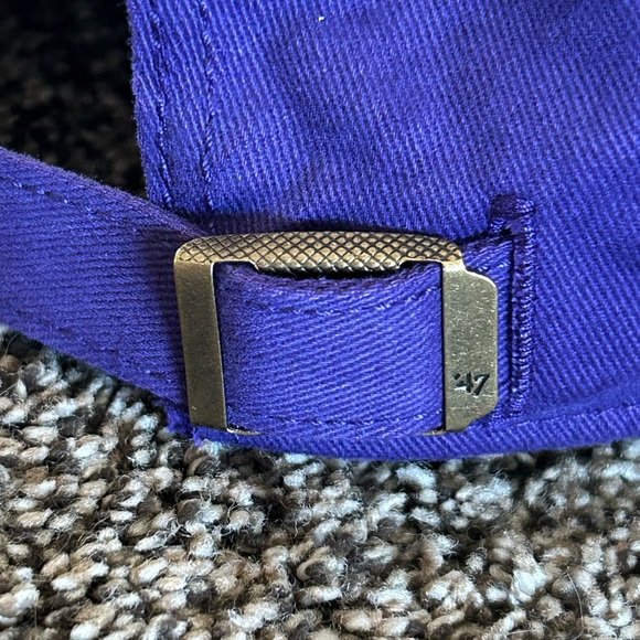 TCU Horned Frogs 47 Brand Women’s Clean Up Strapback Hat - Picture 5 of 8